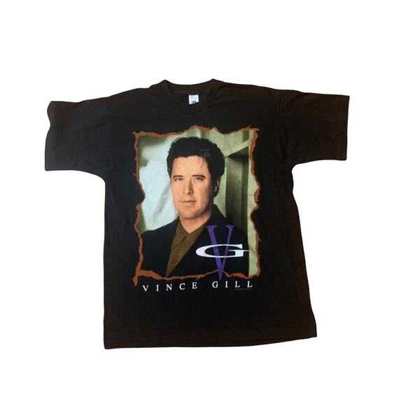 Vintage 90s Vince Gill tee xl - Picture 1 of 4